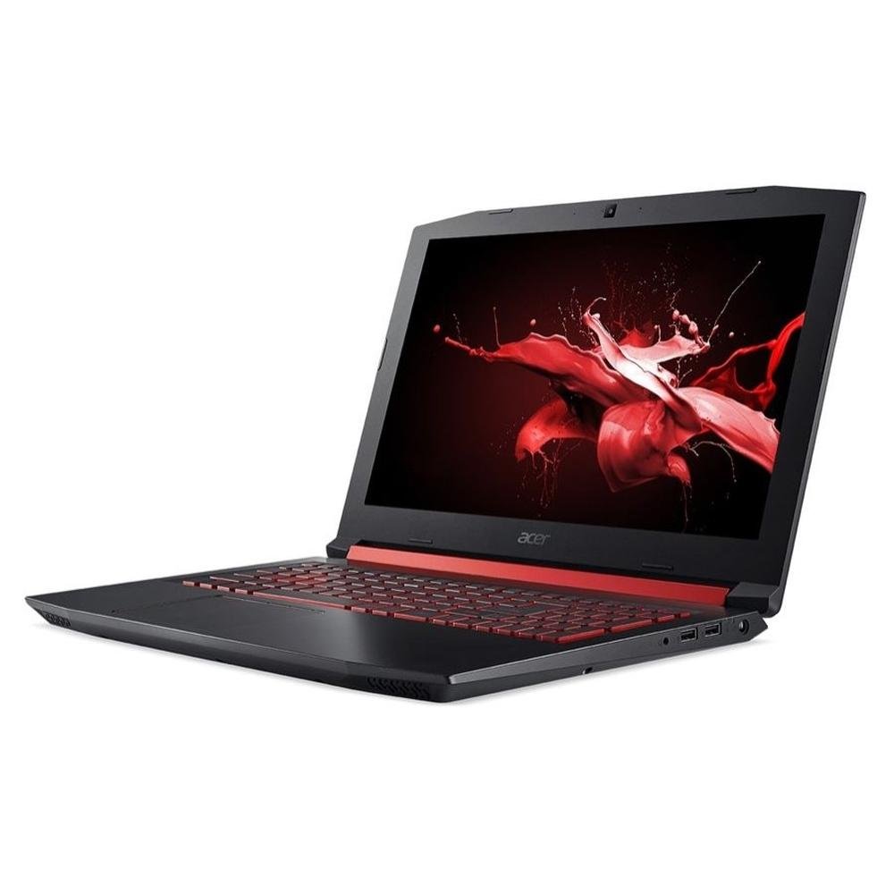 Notebook Gamer Acer Aspire Nitro 5, Intel Core i5-8300H, 8GB, 1TB, GTX 1050 4GB, W10, 15.6´ - AN515-52-52BW Notebook Gamer Acer Aspire Nitro 5, Intel Core i5-8300H, 8GB, 1TB, GTX 1050 4GB, W10, 15.6´ - AN515-52-52BW