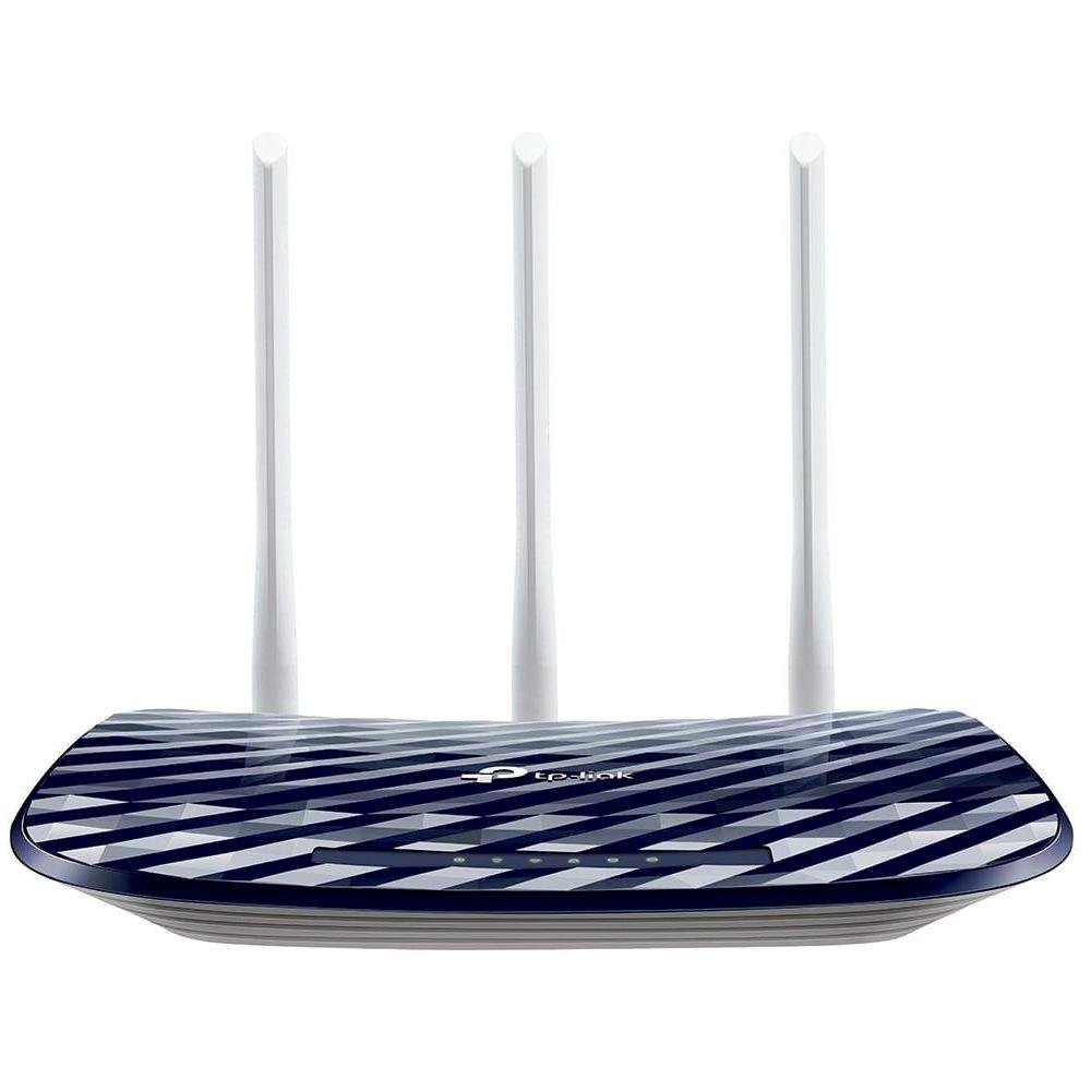 Roteador TP-Link Archer C20-W Preset, Dual Band AC750Mbps, 3 Antenas - C20-W Roteador TP-Link Archer C20-W Preset, Dual Band AC750Mbps, 3 Antenas - C20-W