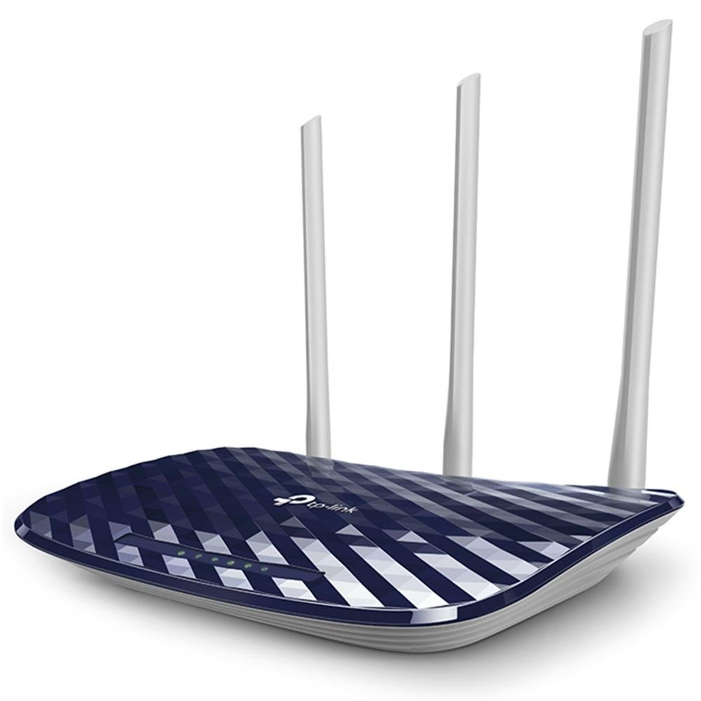 Roteador TP-Link Archer C20-W Preset, Dual Band AC750Mbps, 3 Antenas - C20-W Roteador TP-Link Archer C20-W Preset, Dual Band AC750Mbps, 3 Antenas - C20-W