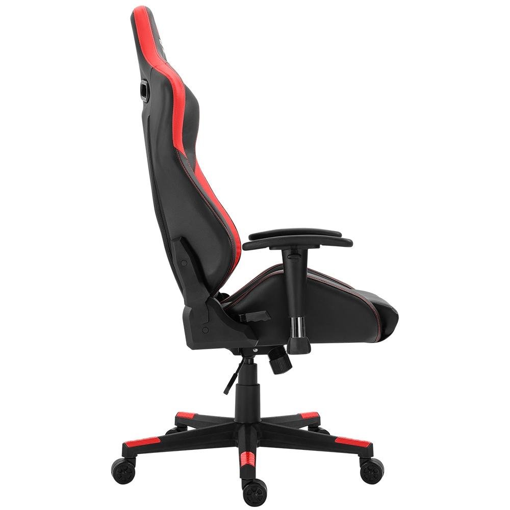 Cadeira Gamer Alpha Gamer Zeta, Até 120 Kg, Preto e Vermelho - AGZETA-BK-R