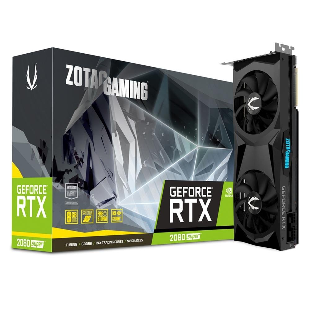 グラフィックボード・グラボ・ビデオカード ZOTAC GeForce RTX2080super placa-de-video-zotac-nvidia-