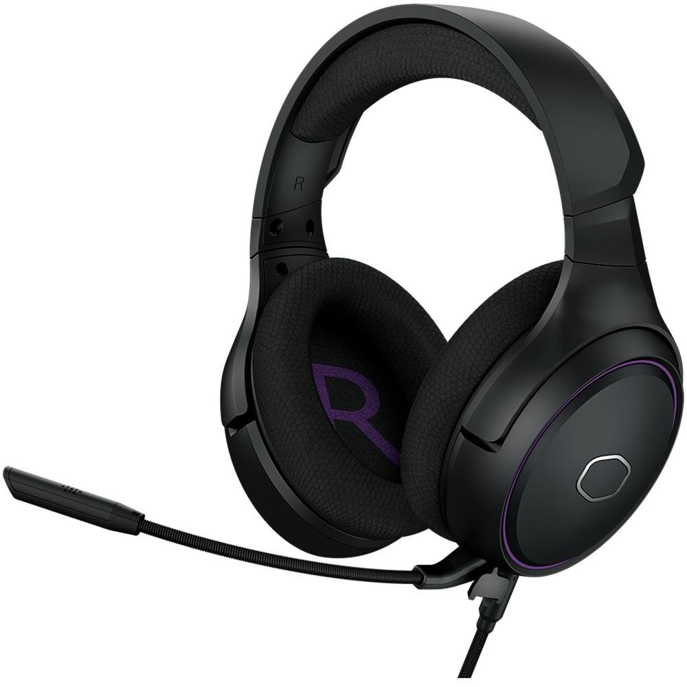Headset Gamer Cooler Master MH650, RGB, 7.1 Virtual Som Surround, Drivers 50mm - MH-650 Headset Gamer Cooler Master MH650, RGB, 7.1 Virtual Som Surround, Drivers 50mm - MH-650