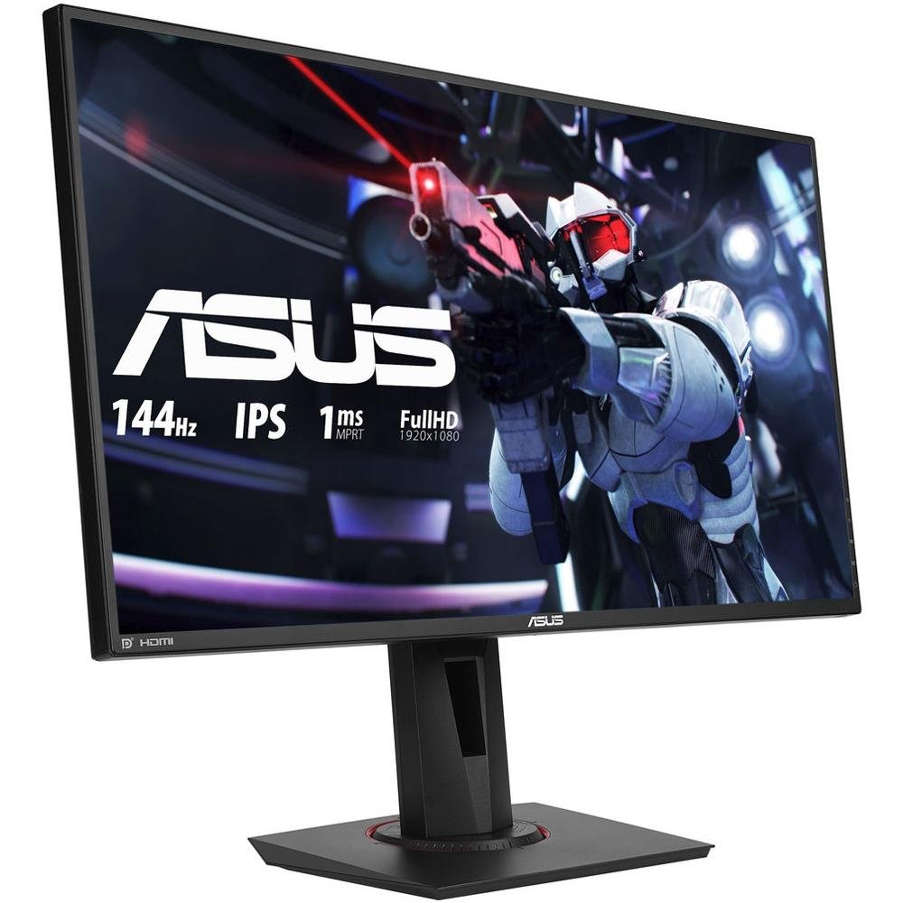 Monitor Gamer Asus 27' IPS, Wide, 144 Hz, Full HD, 1ms, Adaptive