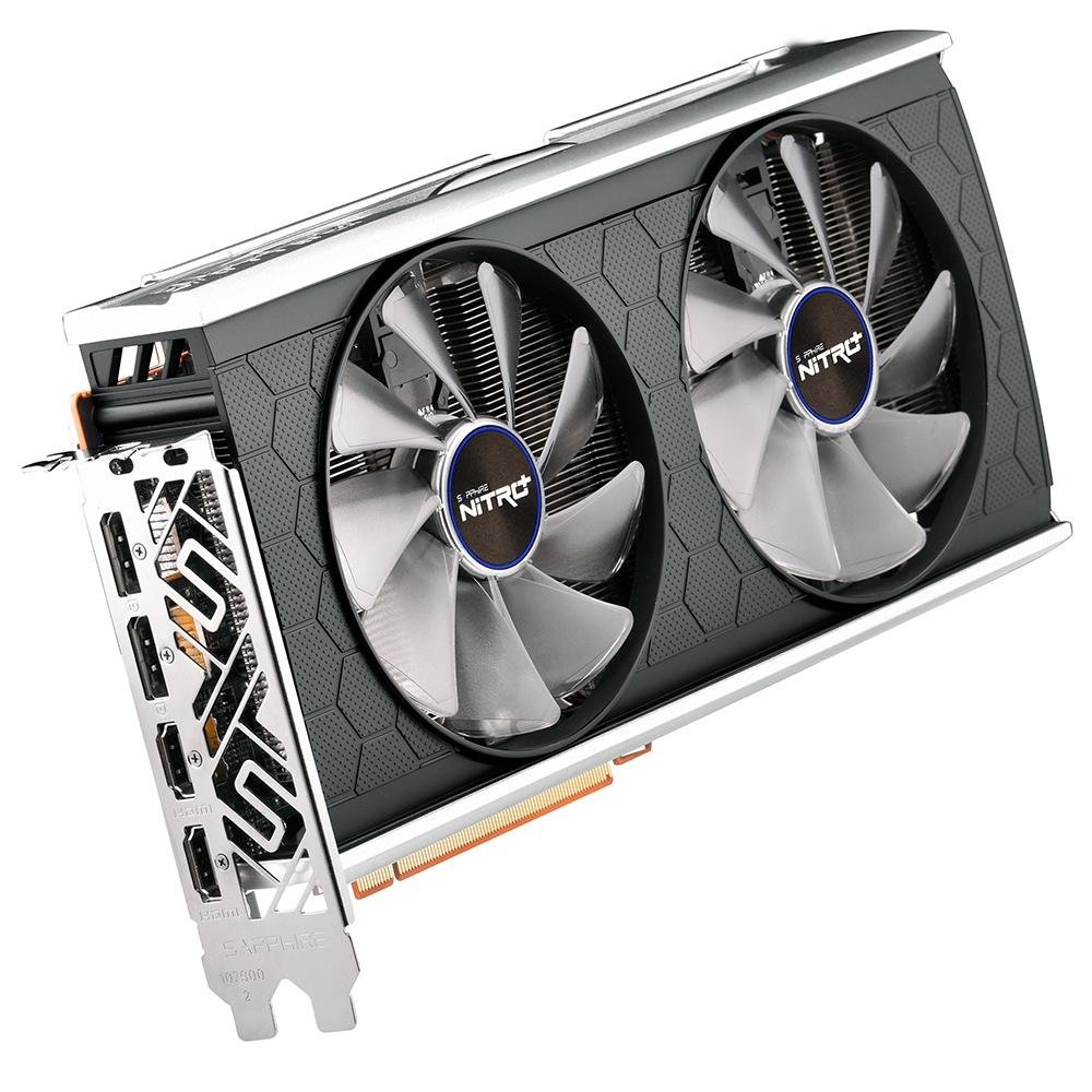 美品　SAPPHIRE NITRO+ RADEON RX5500XT 8G placa-de-video-sapphire-nitro-