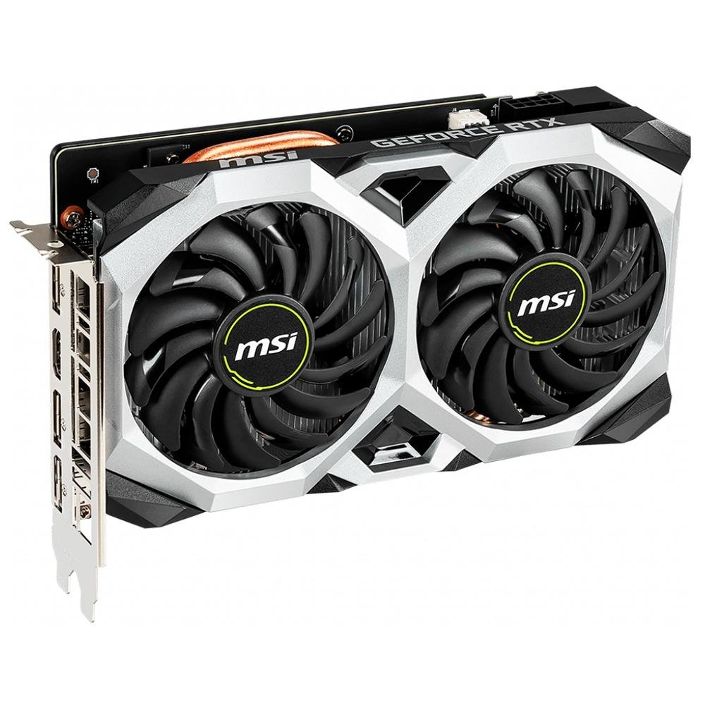 ジャンクMsi GeForce RTX 2060 VENTUS XS 6g OC placa-de-video-msi-nvidia-