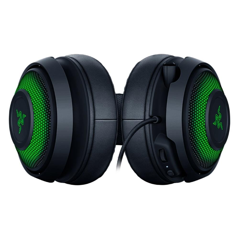 Headset Gamer Razer Kraken Ultimate, Chroma, USB, Som Surround 7.1