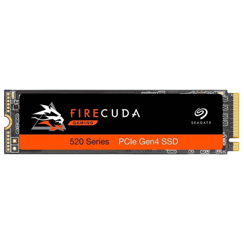 内蔵型SSD FireCuda520 M.2 PCIe Gen4 NVMe SSD 1TB SSD 1 TB Seagate FireCuda 520, M.2, NVMe, PCIe, Leitura: 5000MB