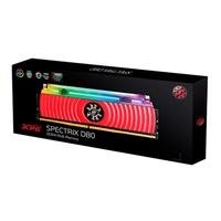 Memória XPG Spectrix D80 RGB, 16GB (2x8GB), 3600MHz, DDR4, CL18