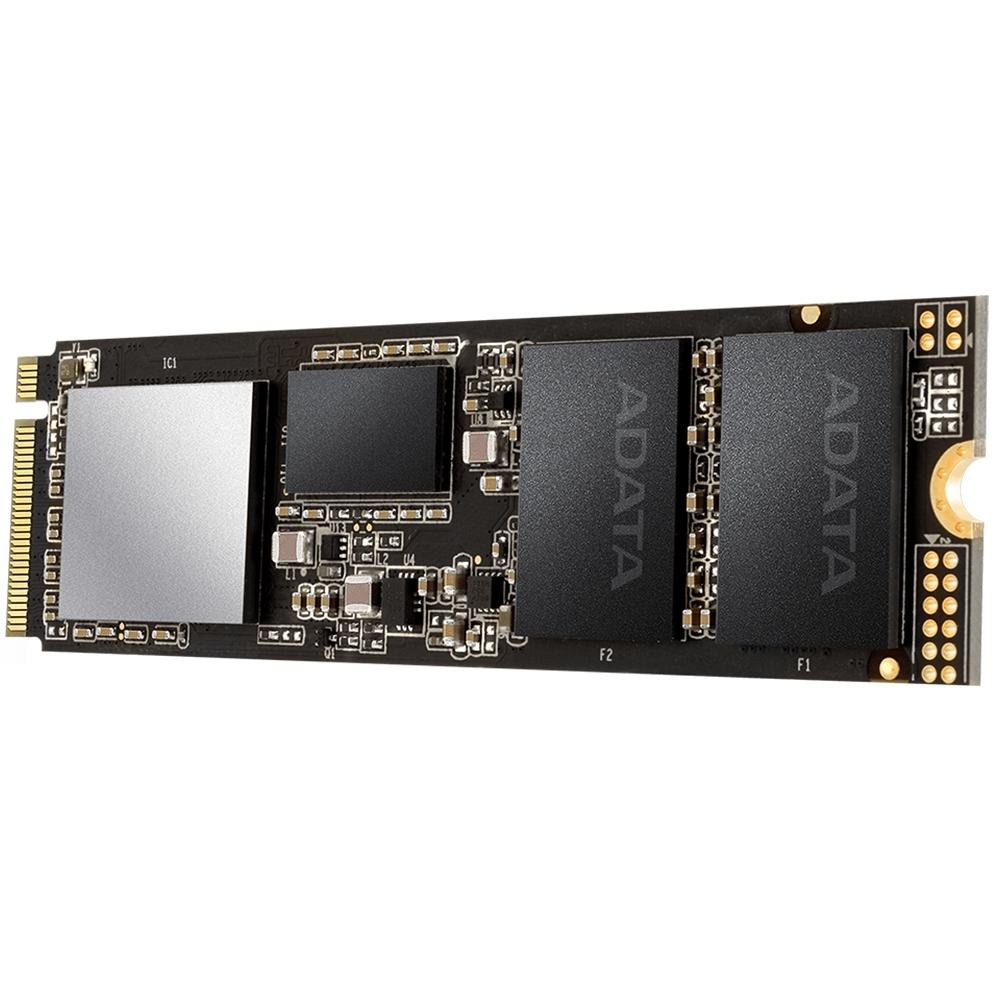 SSD XPG SX8200 Pro, 256GB, M.2, PCIe, NVMe, Leitura: 3500MB/s e