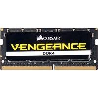 Memória RAM para Notebook Corsair Vengeance, 16GB, 2400MHz, DDR4, CL16, Preto - CMSX16GX4M1A2400C16