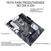 Placa Mãe Asus Prime Z490-P, Intel LGA 1200, ATX, DDR4 | KaBuM!