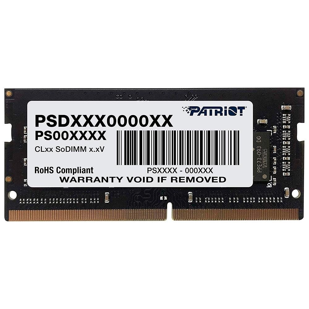Memória Patriot Signature 16GB (1x16GB), 2400MHz, DDR4, p