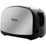 Torradeira Philco French Toast, 8 Níveis de Tostagem, 110V, Inox - 56201010