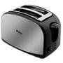 Torradeira Philco French Toast, 8 Níveis de Tostagem, 110V, Inox - 56201010