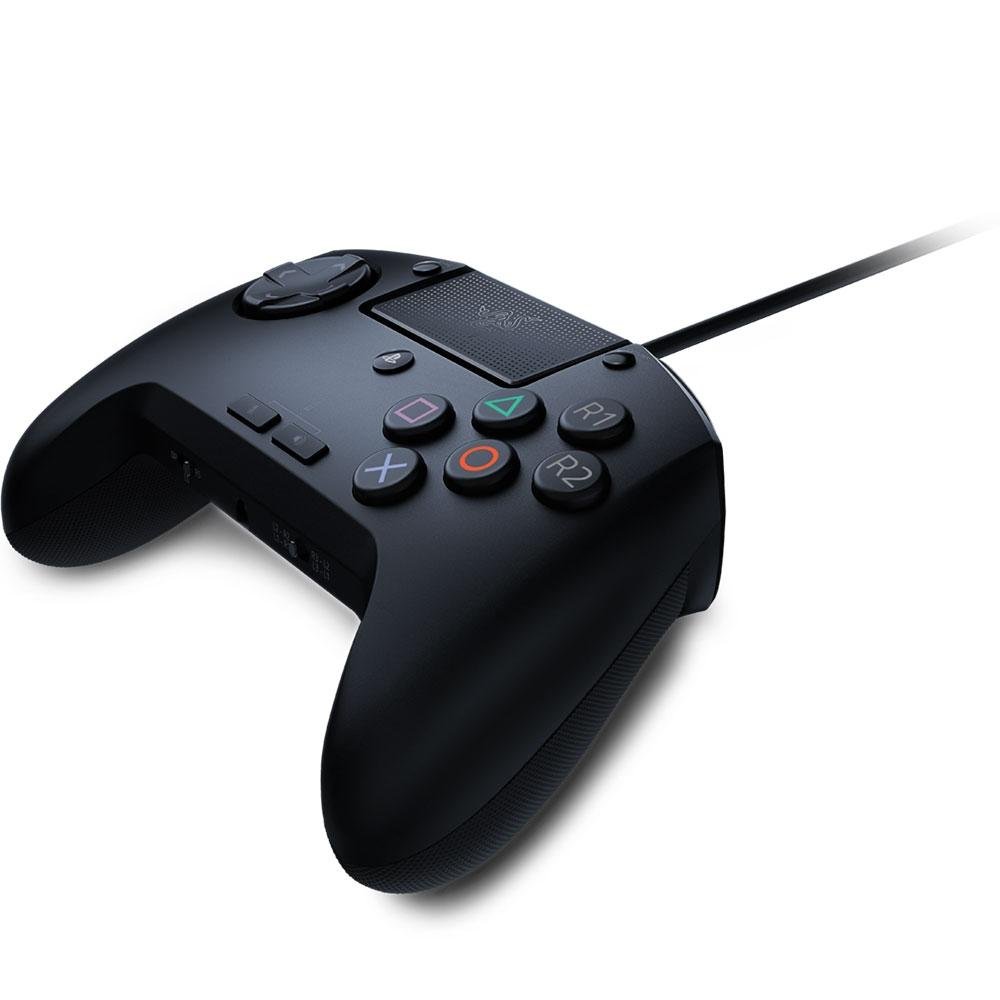 Controle Razer Raion Fightpad, para PS4 e PC, Razer Switch Yellow - RZ06-02940100-R3G1 Controle Razer Raion Fightpad, para PS4 e PC, Razer Switch Yellow - RZ06-02940100-R3G1
