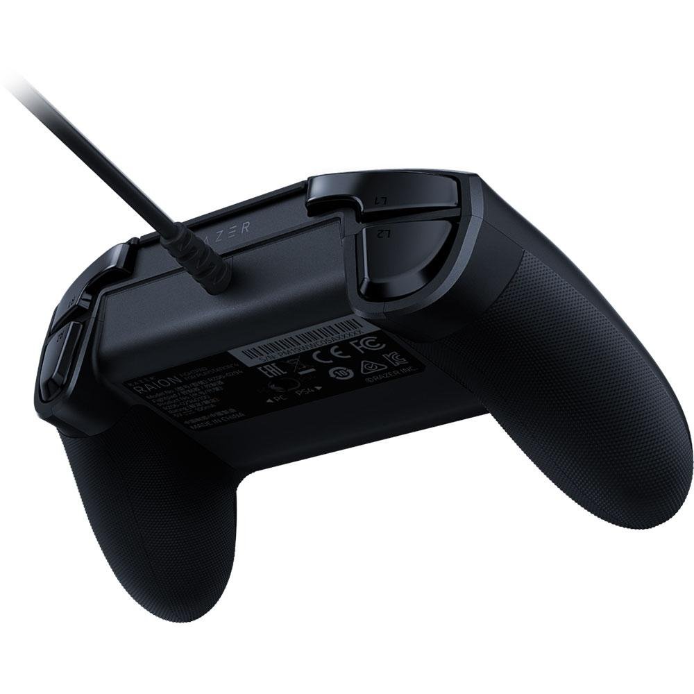 Controle Razer Raion Fightpad, para PS4 e PC, Razer Switch Yellow - RZ06-02940100-R3G1 Controle Razer Raion Fightpad, para PS4 e PC, Razer Switch Yellow - RZ06-02940100-R3G1