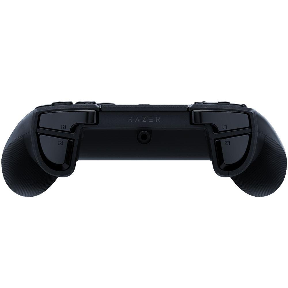 Controle Razer Raion Fightpad, para PS4 e PC, Razer Switch Yellow - RZ06-02940100-R3G1 Controle Razer Raion Fightpad, para PS4 e PC, Razer Switch Yellow - RZ06-02940100-R3G1