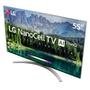 Smart TV LG 55 Polegadas LED UHD 4K NanoCell, 4 HDMI, 3 USB, Wi-Fi, Conversor Digital, ThinQ AI, HDR - 55SM8600