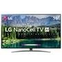 Smart TV LG 55 Polegadas LED UHD 4K NanoCell, 4 HDMI, 3 USB, Wi-Fi, Conversor Digital, ThinQ AI, HDR - 55SM8600