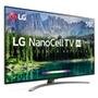 Smart TV LG 55 Polegadas LED UHD 4K NanoCell, 4 HDMI, 3 USB, Wi-Fi, Conversor Digital, ThinQ AI, HDR - 55SM8600