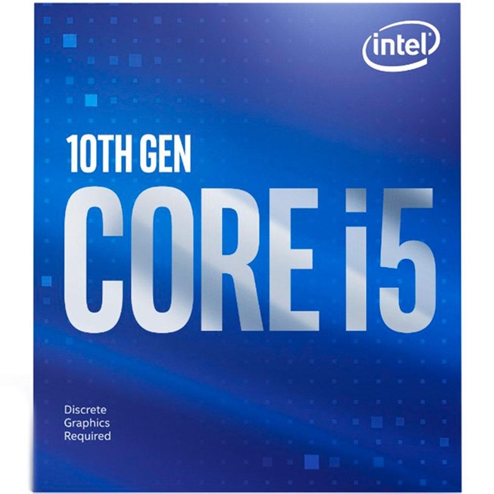 Processador Intel Core i5-10400F, 2.9GHz (4.3GHz Max Turbo), Cache 12MB, 6 Núcleos, 12 Threads, LGA 1200, Sem Vídeo Integrado - BX8070110400F Processador Intel Core i5-10400F, 2.9GHz (4.3GHz Max Turbo), Cache 12MB, 6 Núcleos, 12 Threads, LGA 1200, Sem Vídeo Integrado - BX8070110400F