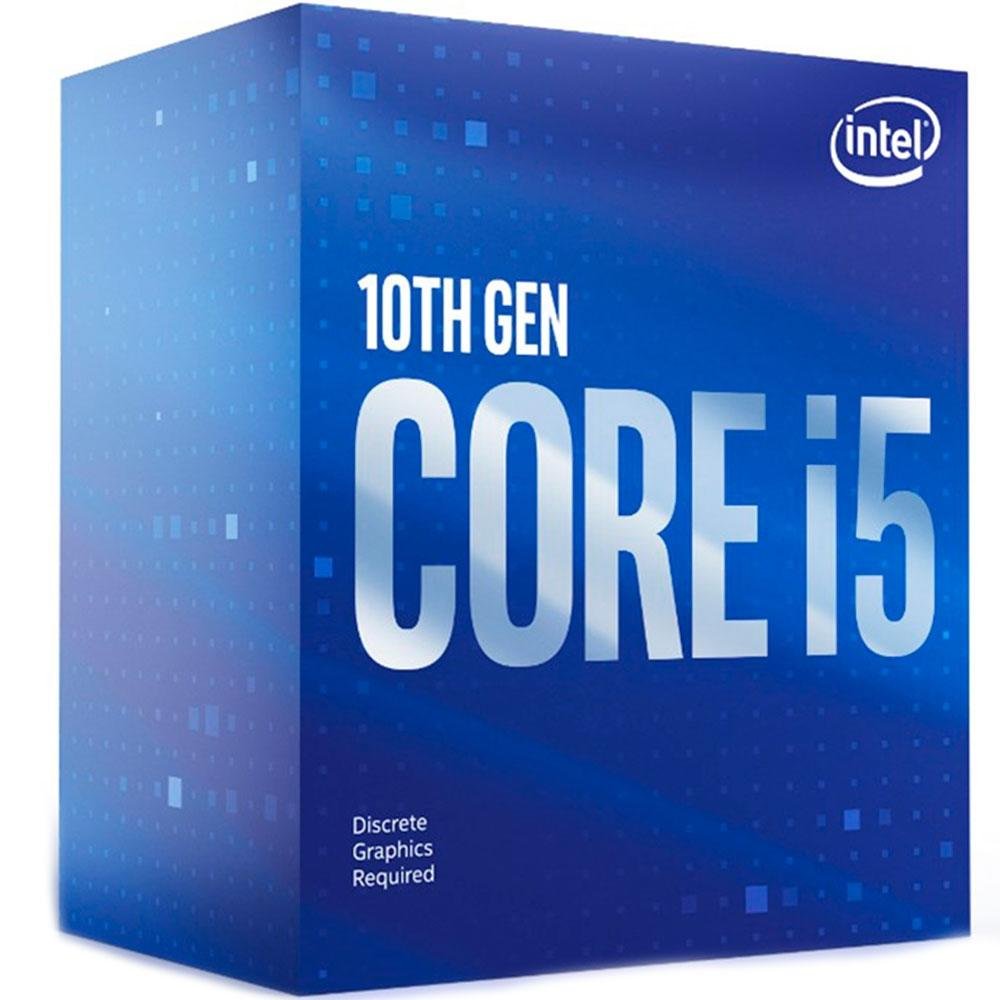 CPU intei core i5-10400f Processador Intel Core i5-10400F | KaBuM!