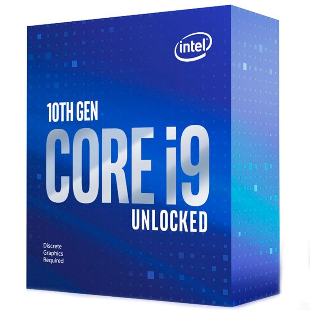 【動作品】Intel Core i9-10900KF Processador Intel Core i9-10900KF | KaBuM!