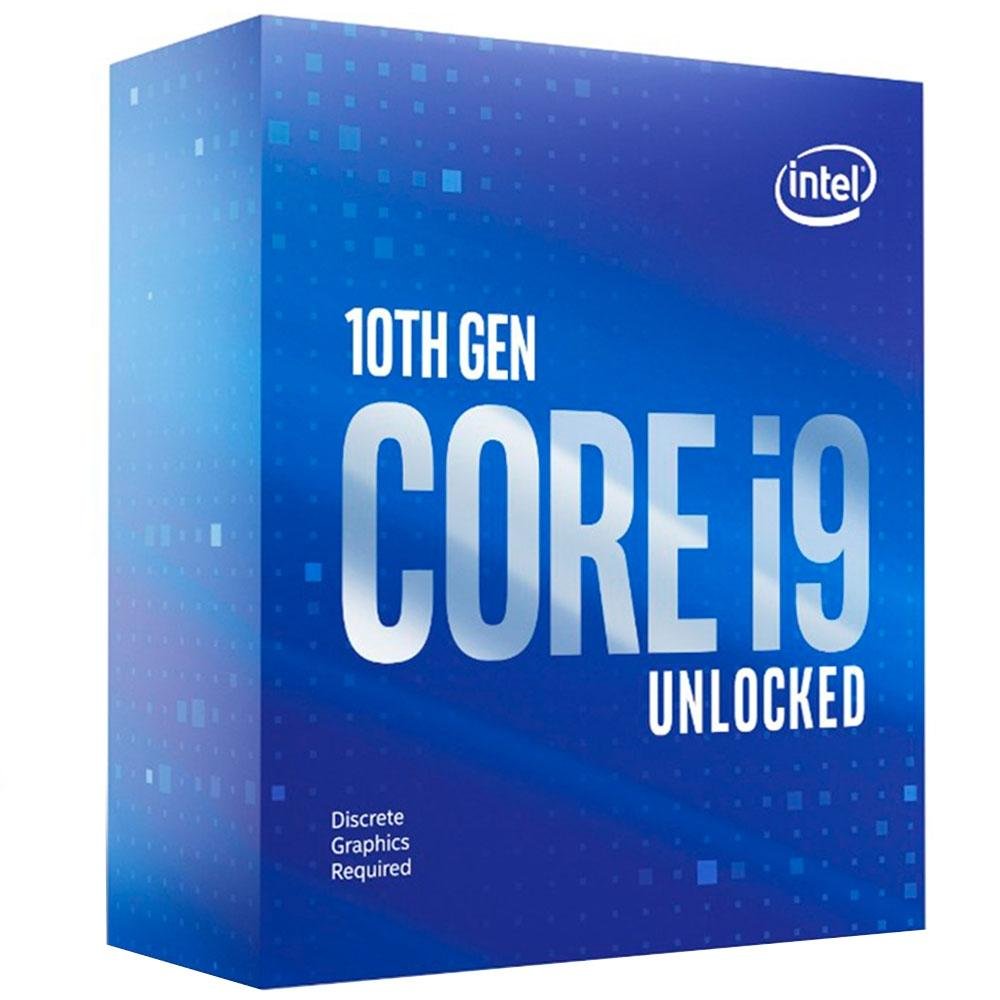CPU CPU Intel Core i9 10900KF BOX Processador Intel Core i9-10900KF | KaBuM!
