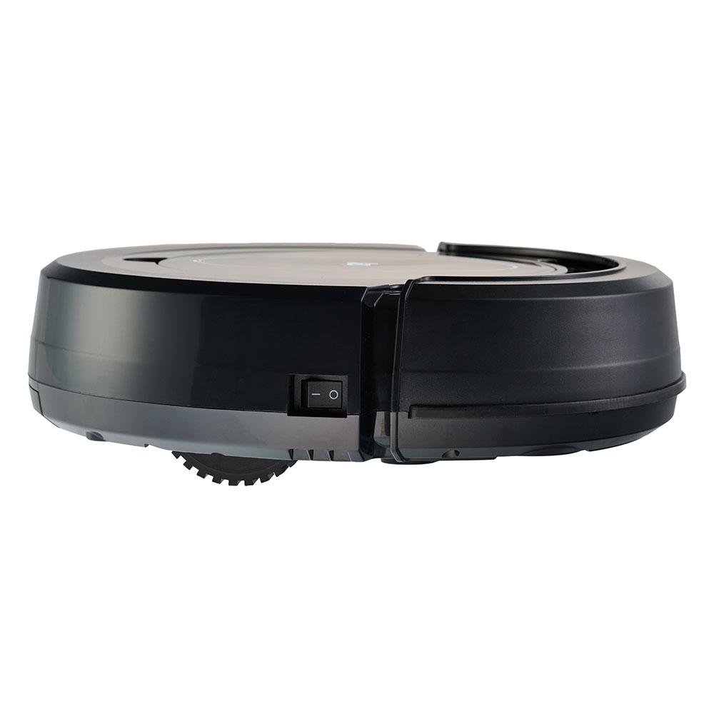 Aspirador de Pó Robô WAP ROBOT W100 Automático com MOP e Sensores Varre Aspira e Passa Pano, Carregador Bivolt - FW007429 Aspirador de Pó Robô WAP ROBOT W100 Automático com MOP e Sensores Varre Aspira e Passa Pano, Carregador Bivolt - FW007429