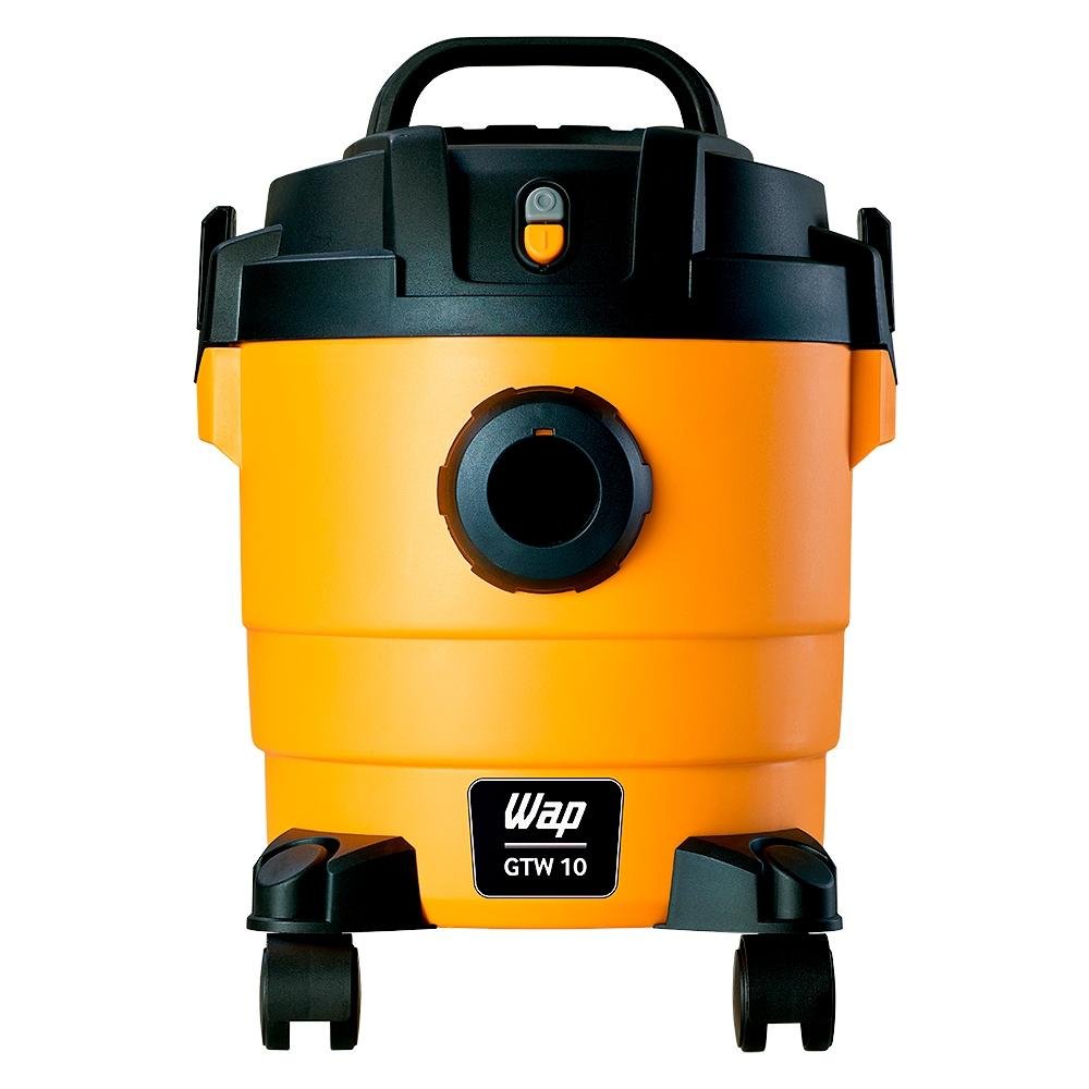 Aspirador de Água e Pó WAP GTW 10, 1400W, 220V, Amarelo/Preto - FW005706 Aspirador de Água e Pó WAP GTW 10, 1400W, 220V, Amarelo/Preto - FW005706