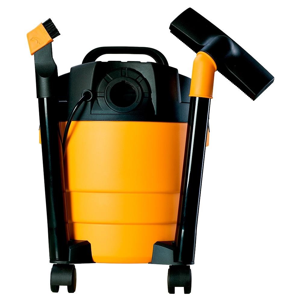 Aspirador de Água e Pó WAP GTW 10, 1400W, 220V, Amarelo/Preto - FW005706 Aspirador de Água e Pó WAP GTW 10, 1400W, 220V, Amarelo/Preto - FW005706