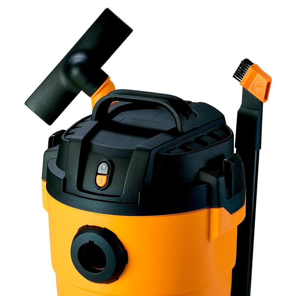 Aspirador de Água e Pó WAP GTW 10, 1400W, 220V, Amarelo/Preto - FW005706 Aspirador de Água e Pó WAP GTW 10, 1400W, 220V, Amarelo/Preto - FW005706