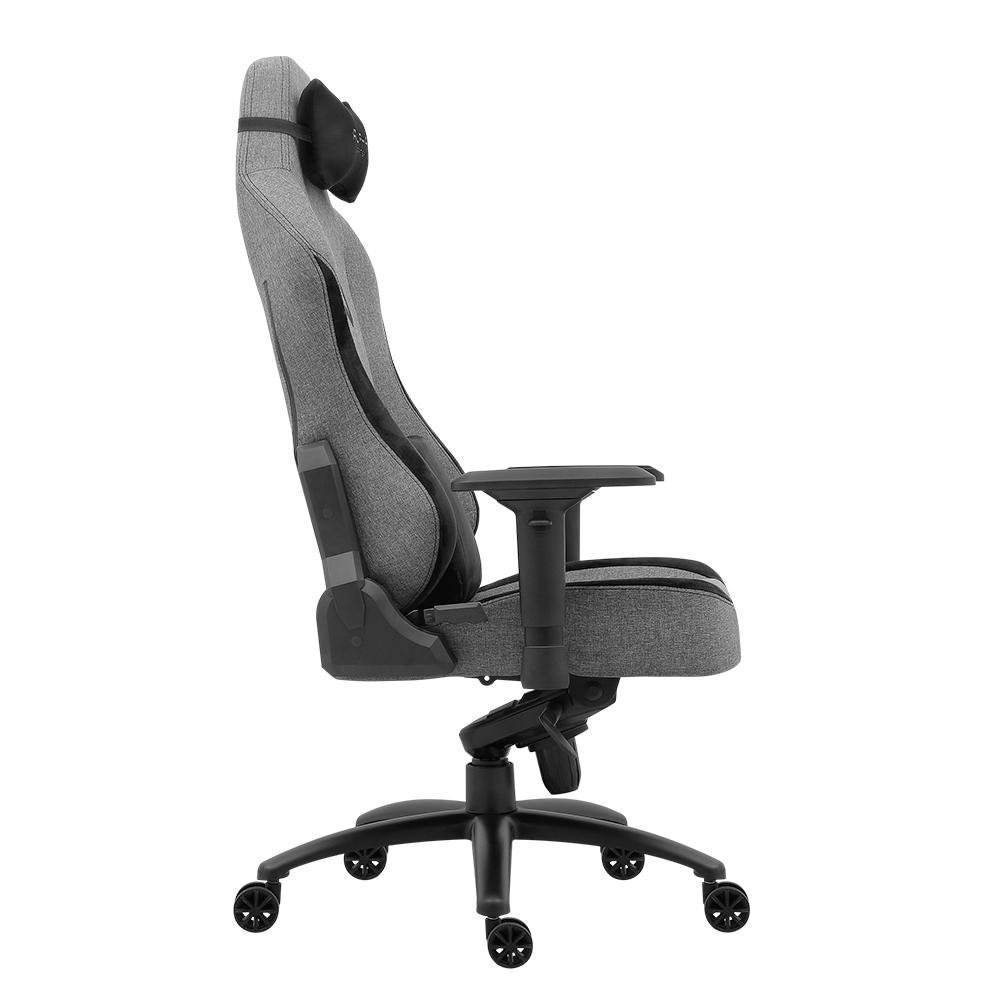 Cadeira Gamer Alpha Gamer Nebula Fabric, Até 150 kg, Apoio de Braço 4D, Reclinável, Cinza - AGNEBULA Cadeira Gamer Alpha Gamer Nebula Fabric, Até 150 kg, Apoio de Braço 4D, Reclinável, Cinza - AGNEBULA