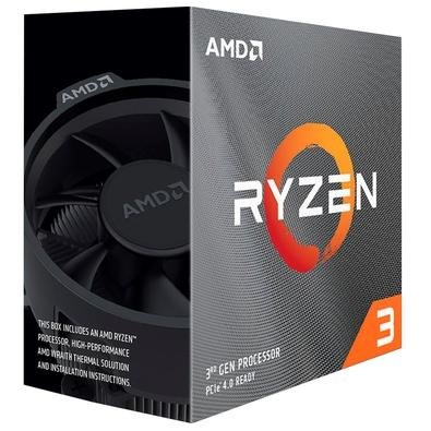 Processador AMD Ryzen 3 3300X, Cache 18MB, 4.3Ghz, AM4 - 100-100000159BOX  é boa?