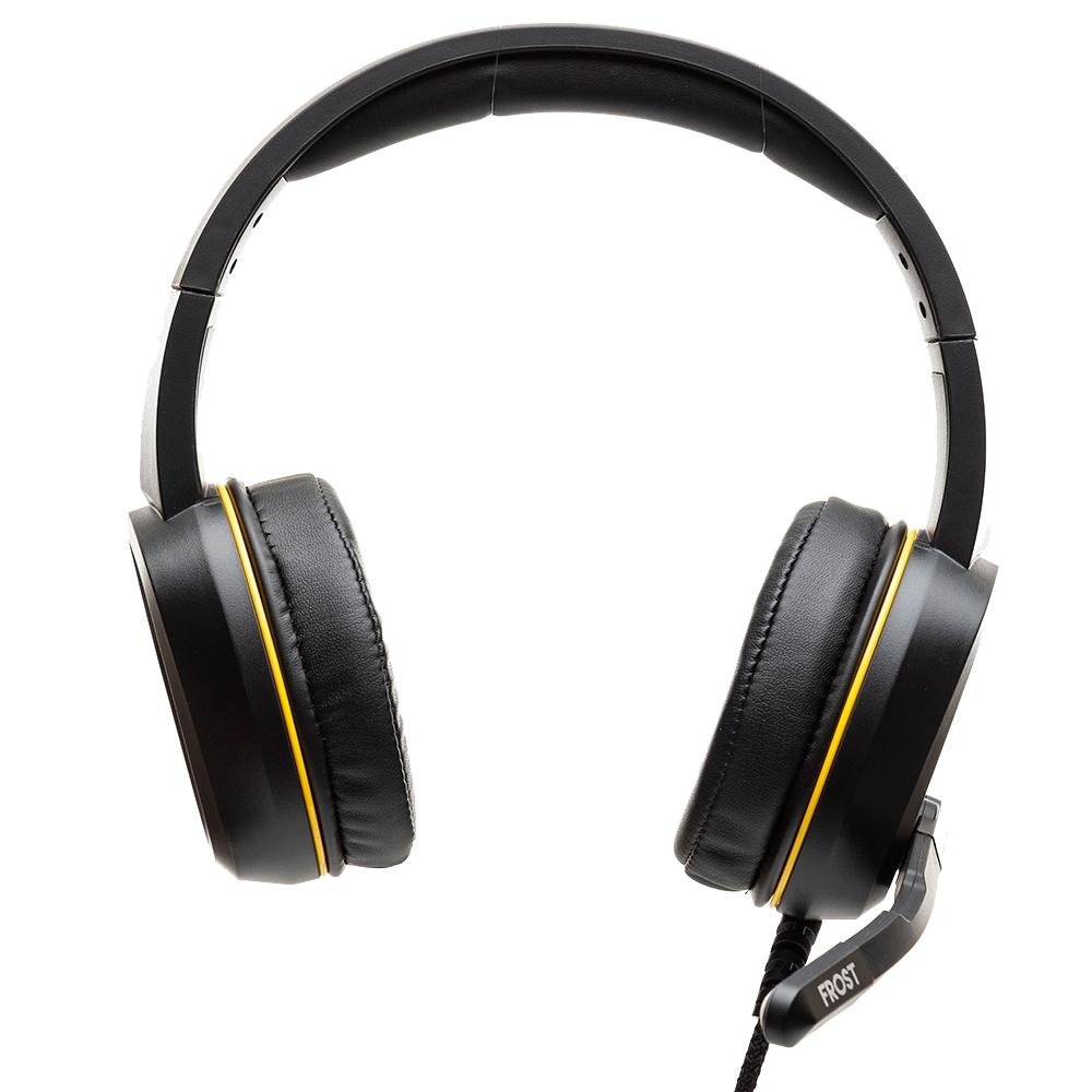 Headset Gamer Husky Gaming Frost, Preto, P2, Drivers 50mm - HGMD004 Headset Gamer Husky Gaming Frost, Preto, P2, Drivers 50mm - HGMD004