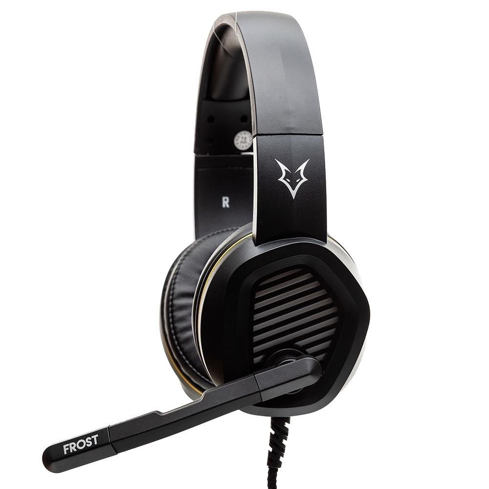 Headset Gamer Husky Gaming Frost, Preto, P2, Drivers 50mm - HGMD004 Headset Gamer Husky Gaming Frost, Preto, P2, Drivers 50mm - HGMD004