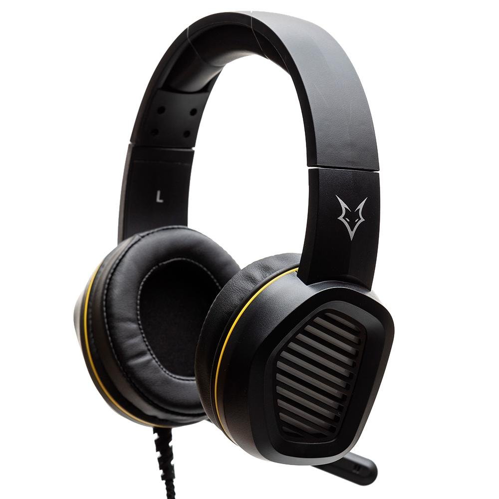 Headset Gamer Husky Gaming Frost, Preto, P2, Drivers 50mm - HGMD004 Headset Gamer Husky Gaming Frost, Preto, P2, Drivers 50mm - HGMD004