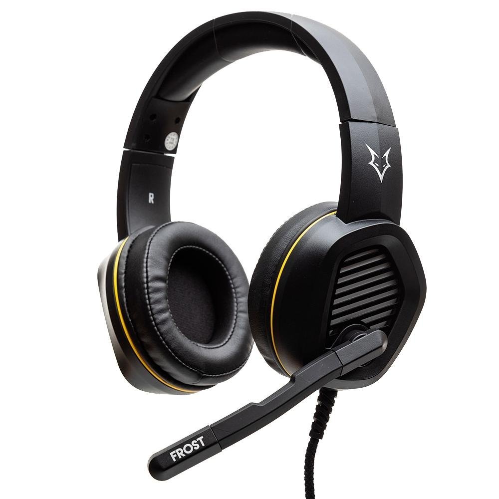 Headset Gamer Husky Gaming Frost, Preto, P2, Drivers 50mm - HGMD004 Headset Gamer Husky Gaming Frost, Preto, P2, Drivers 50mm - HGMD004