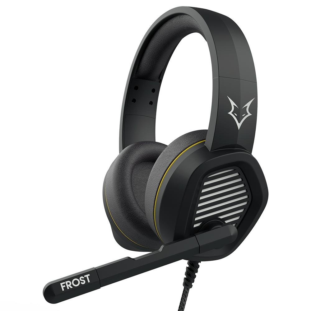 Headset Gamer Husky Gaming Frost, Preto, P2, Drivers 50mm - HGMD004 Headset Gamer Husky Gaming Frost, Preto, P2, Drivers 50mm - HGMD004