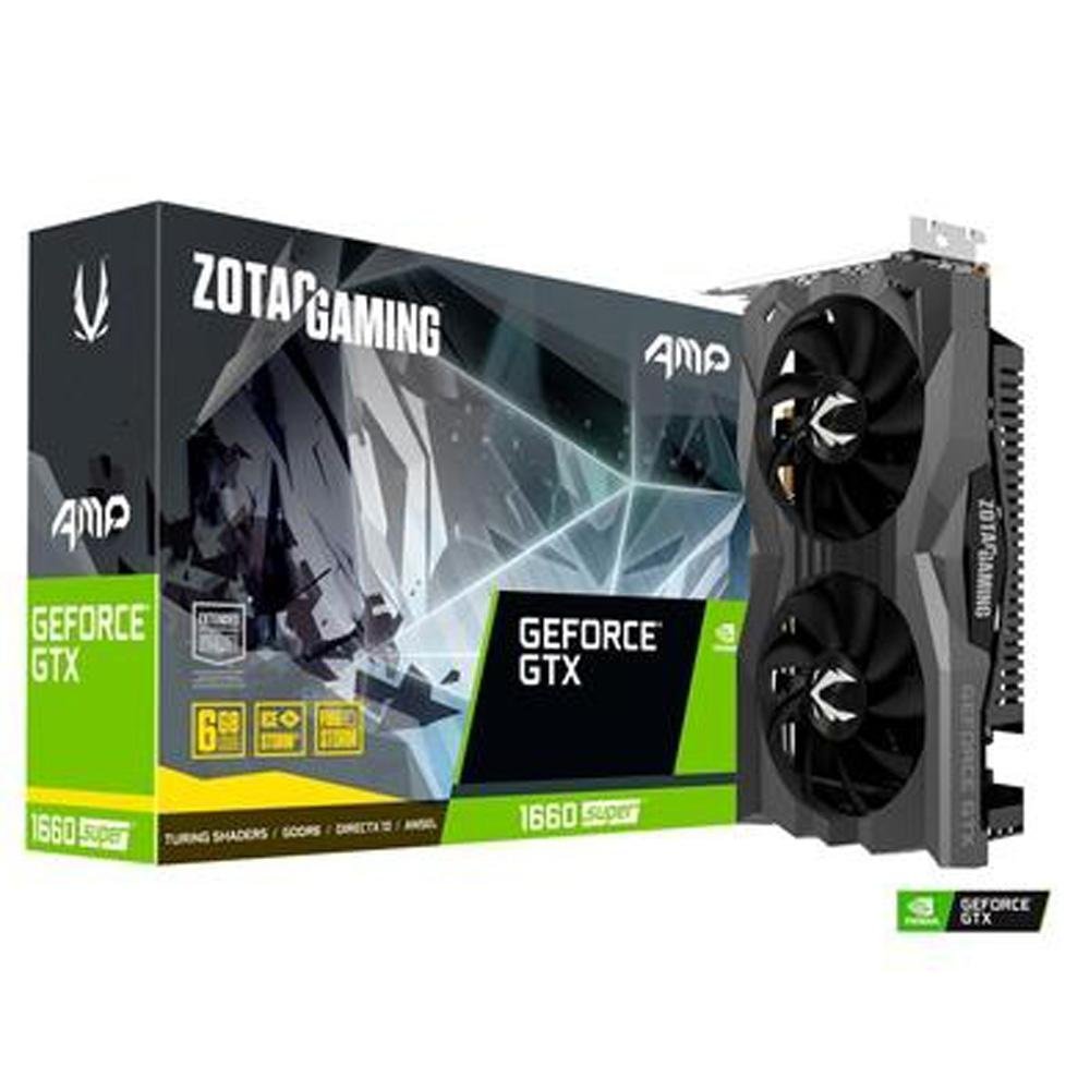 ZOTAC GeForce GTX1660Super 6GB GDDR6ジャンク Placa Vídeo Zotac Gaming NVIDIA GeForce GTX1660