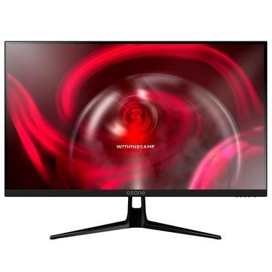 Monitor Gamer Ozone 24.5 IPS, 360 Hz, Full HD, 0.6ms, FreeSync, 100% sRGB,  HDMI/DisplayPort/USB, Ajuste de Altura - OZDSP25ULTRA