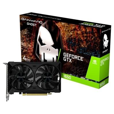 グラフィックボード・グラボ・ビデオカード GAINWARD GeForce GTX1650 GHOST 4GB DDR6 placa-de-video-gainward-nvidia