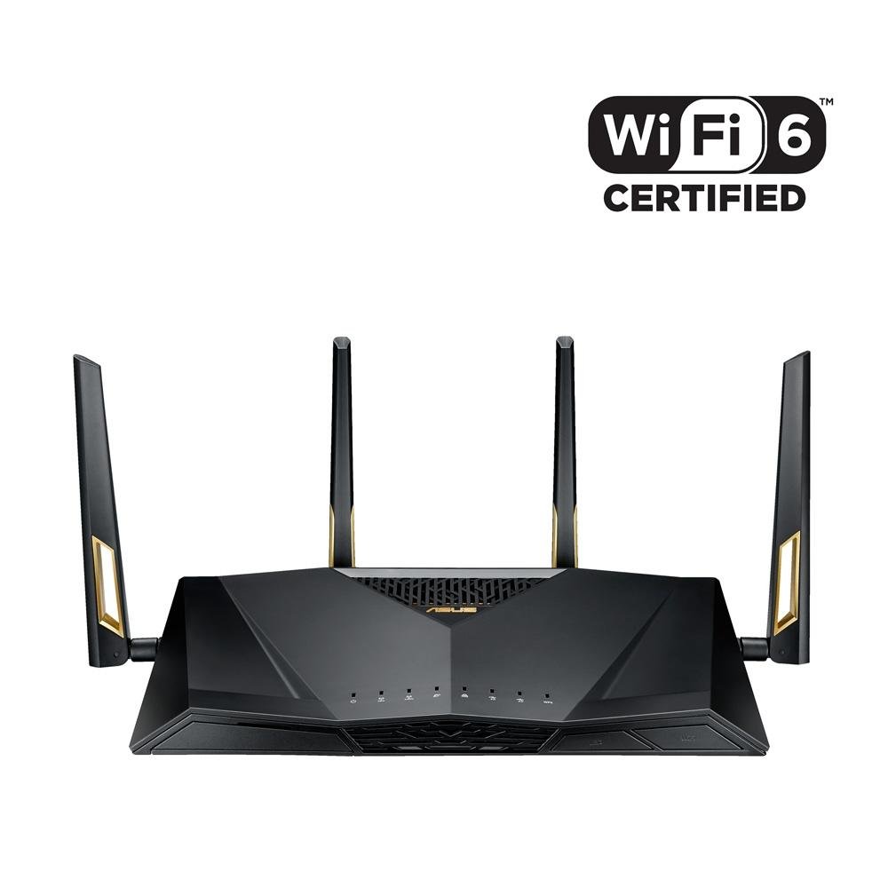 Wifi 無線LAN ルーター RT-AX88U Wireless-AX6000 Roteador Asus Dual Band, 4 Antenas | KaBuM!