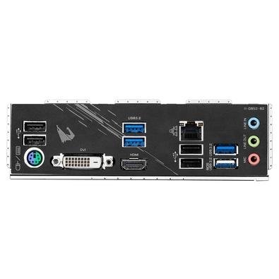 Placa-Mãe Gigabyte B550M Aorus Elite Rev. 1.3, AMD AM4, Micro ATX, DDR4, Preto - B550M AORUS ELITE