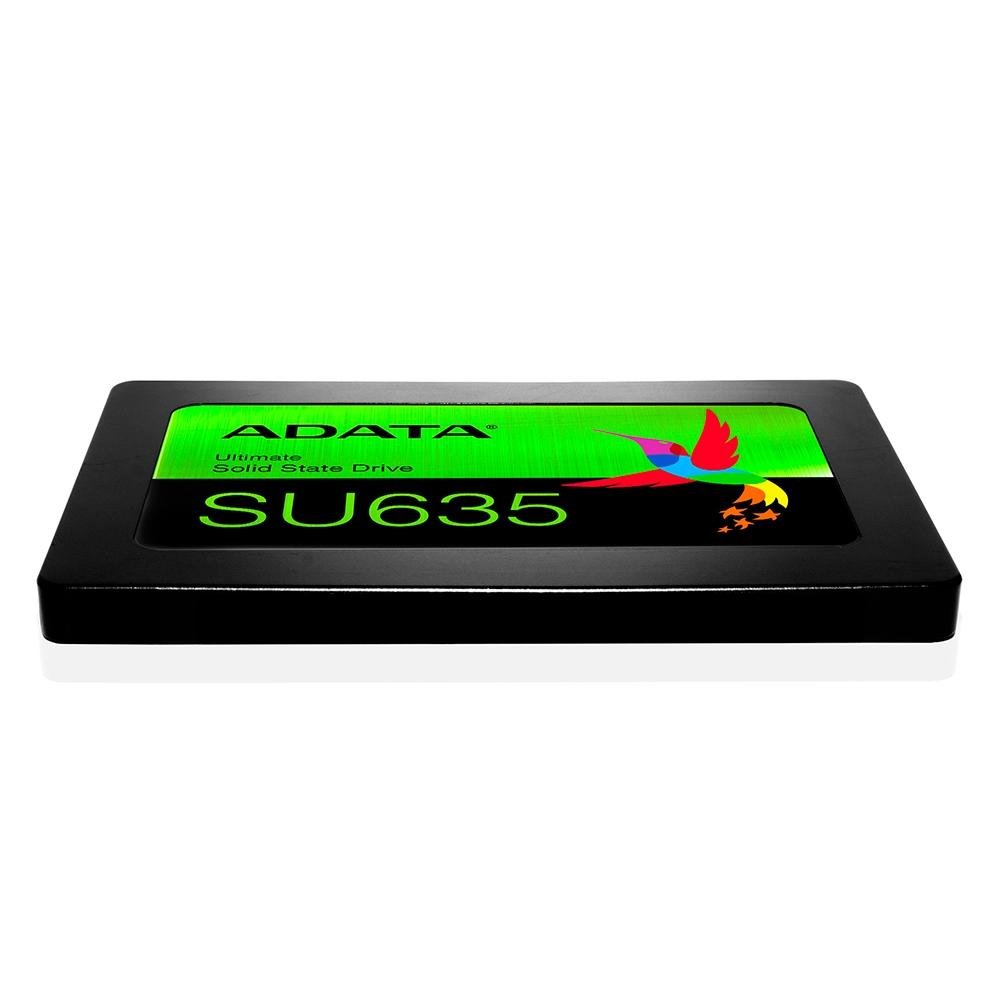 SSD Adata SU635, 240GB, SATA, Leituras: 520MB/s e Gravações: 450MB/s - ASU635SS-240GQ-R SSD Adata SU635, 240GB, SATA, Leituras: 520MB/s e Gravações: 450MB/s - ASU635SS-240GQ-R