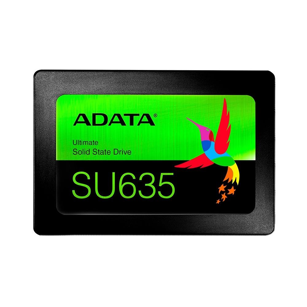 SSD Adata SU635, 240GB, SATA, Leituras: 520MB/s e Gravações: 450MB/s - ASU635SS-240GQ-R SSD Adata SU635, 240GB, SATA, Leituras: 520MB/s e Gravações: 450MB/s - ASU635SS-240GQ-R