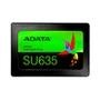 SSD Adata SU635, 240GB, SATA, Leituras: 520MB/s e Gravações: 450MB/s - ASU635SS-240GQ-R