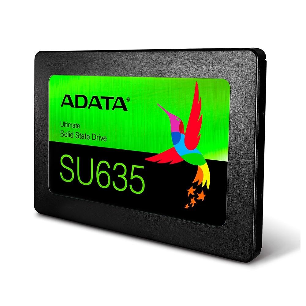 SSD Adata SU635, 240GB, SATA, Leituras: 520MB/s e Gravações: 450MB/s - ASU635SS-240GQ-R SSD Adata SU635, 240GB, SATA, Leituras: 520MB/s e Gravações: 450MB/s - ASU635SS-240GQ-R