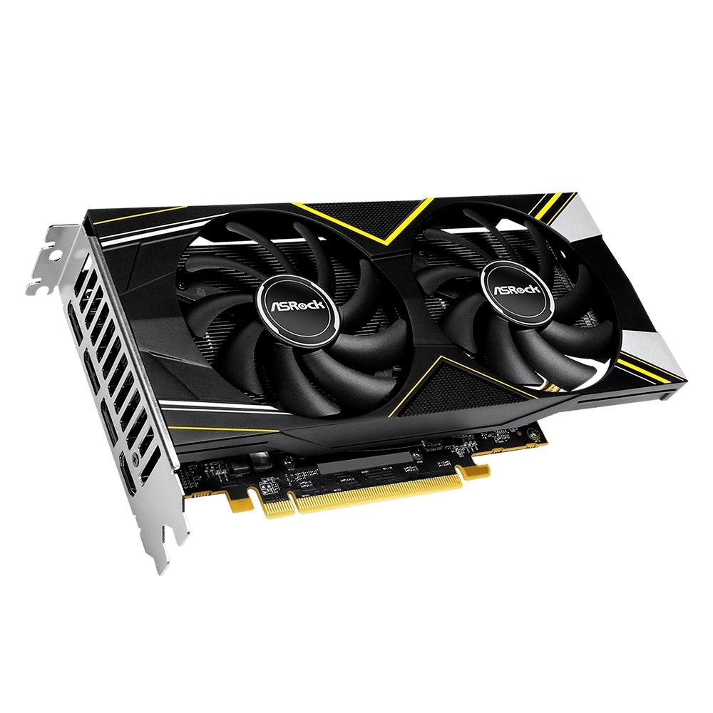 ASRock AMD Radeon RX5500XT GDDR6 8GB　グラボ placa-de-video-asrock-amd-