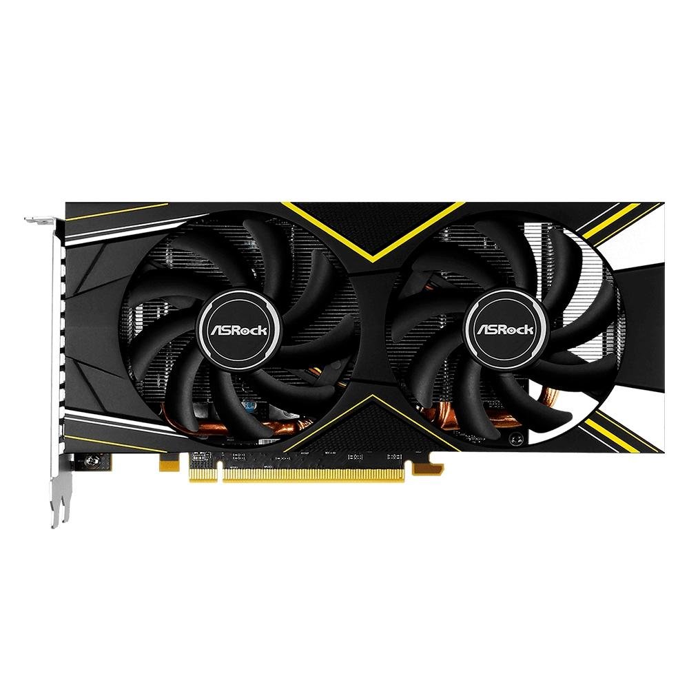グラフィックボード・グラボ・ビデオカード ASRock Challenger Radeon RX 5500XT 8G OC placa-de-video-asrock-amd-